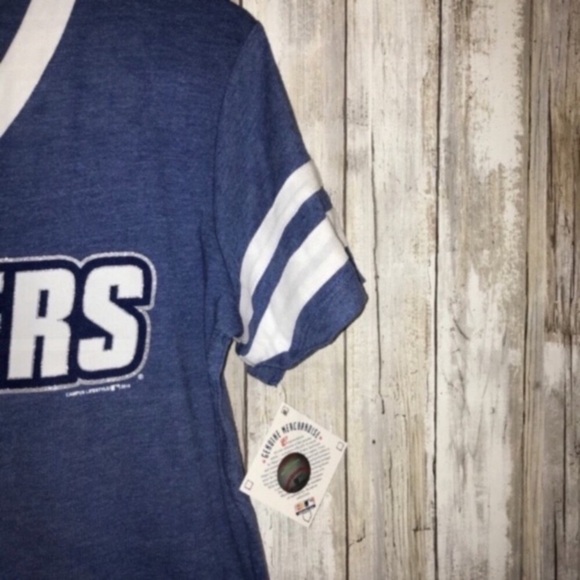 NWT Los Ángeles Dodgers Baseball Tee - Picture 3 of 5